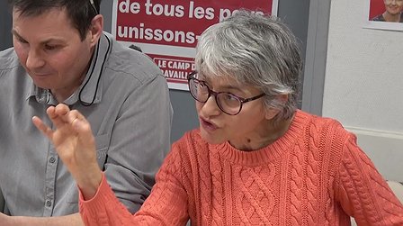 Illustration Les politiciens bourgeois sont les ennemis des travailleurs