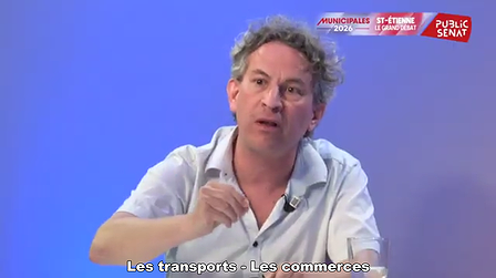 Illustration Débat des municipales à Saint-Etienne