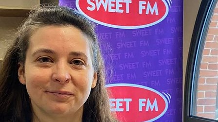 Illustration Radio Sweet FM - Interview de Mélanie Peyraud