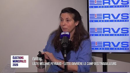 Illustration Radio RVS - Interview de Mélanie Peyraud