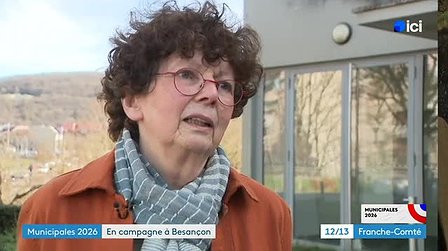 Illustration France 3 Franche-Comté 12/13 le 05 Mars 2026