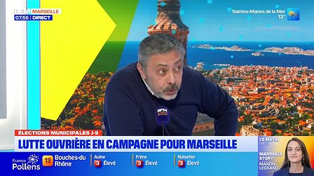 Illustration Interview de Rémy Bazzali à BFMTV Marseille Provence