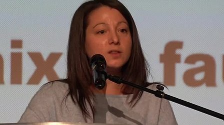 Illustration Delphine Briday, tête de liste à Lyon