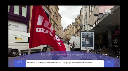 Illustration Reportage sur les listes LO Metz et Thionville