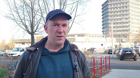 Illustration Pierre Nordemann - tête de liste Lutte ouvrière