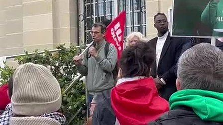 Illustration Prise de parole de Benoît Maranget