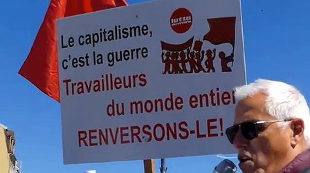 Illustration Intervention de Daniel Rouillon pour Lutte Ouvrière Manifestation 1er Mai 2026