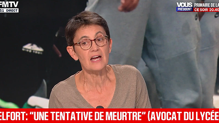 Illustration “La violence est une politique du gouvernement pour étouffer une mobilisation”